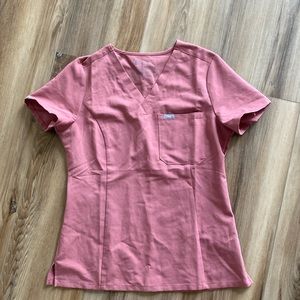 Women’s Figs Scrub Top